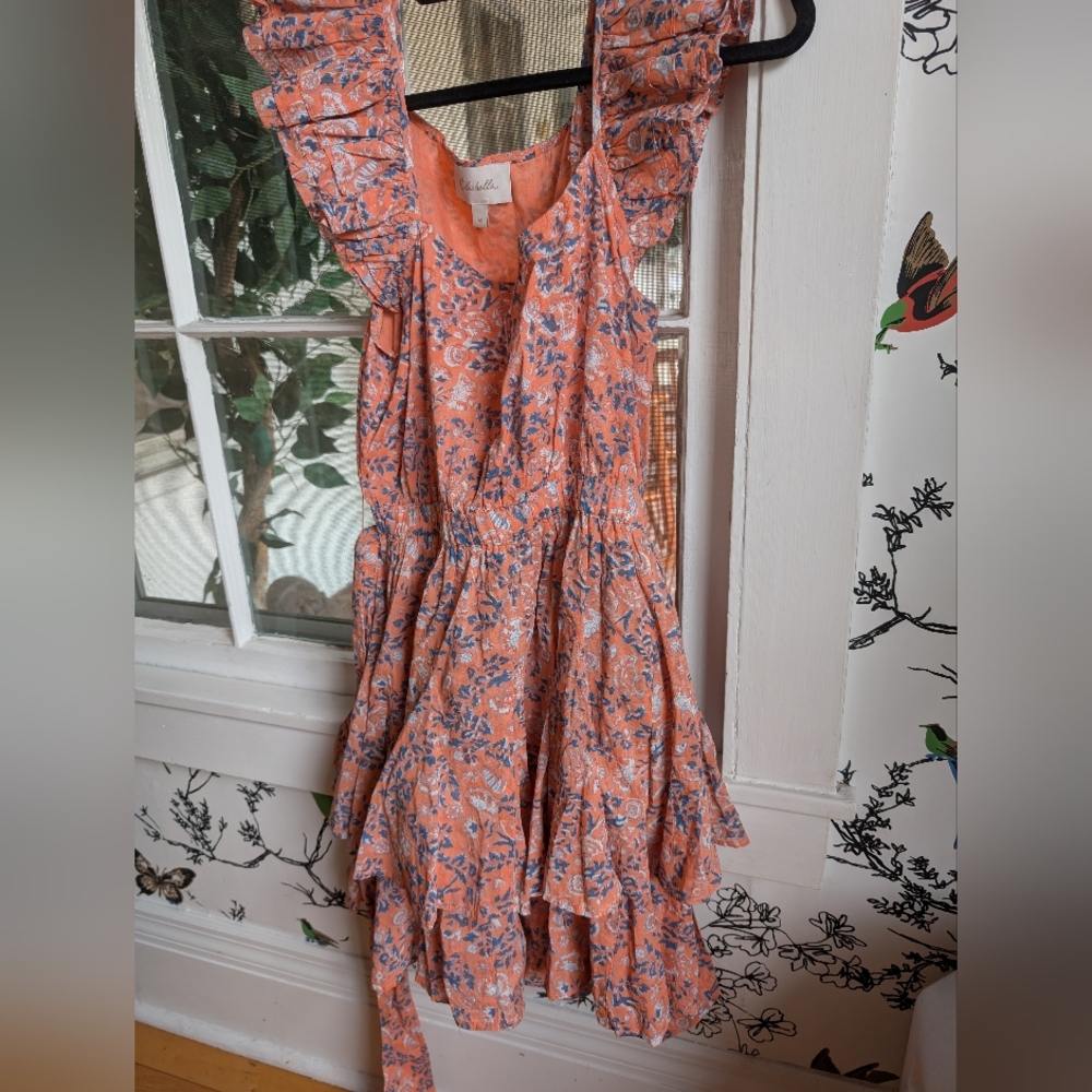 Cleo Bella Patterned Dress in Med